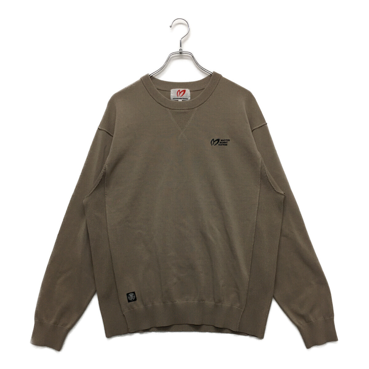 coco 中古【SALE】マスターバニーエディション メンズ セーター 6(LL) グレージュ 長袖クルーネック レターパックプラス発送可 89735拍卖