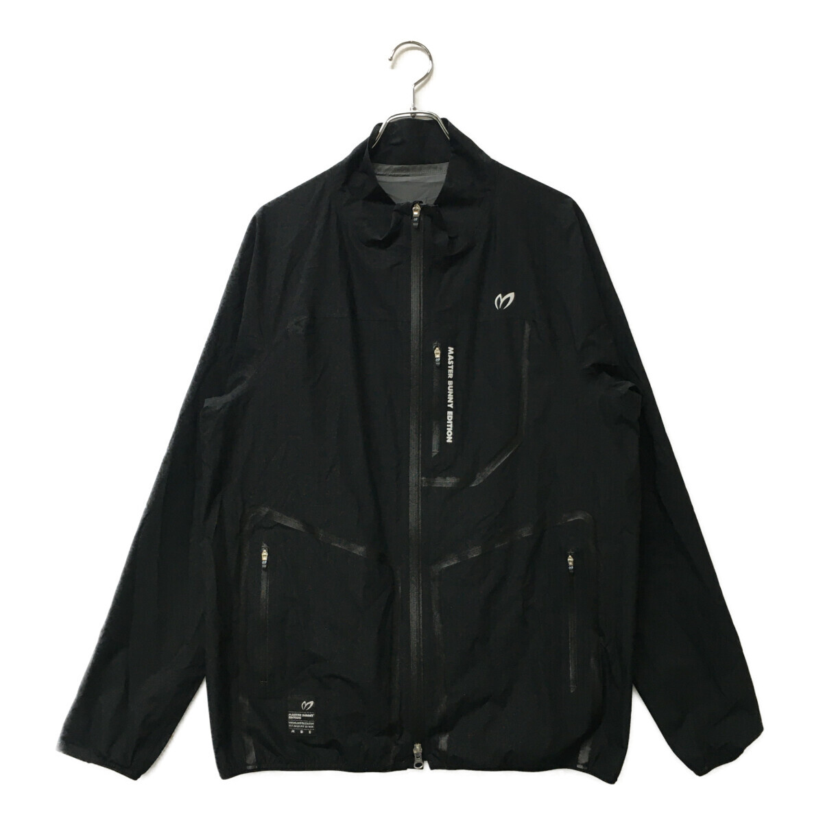 coco 中古【SALE】マスターバニーエディション メンズ ウィンドブレーカー 6(LL) 黒 ブルゾン 薄手 レターパックプラス発送可 86645拍卖