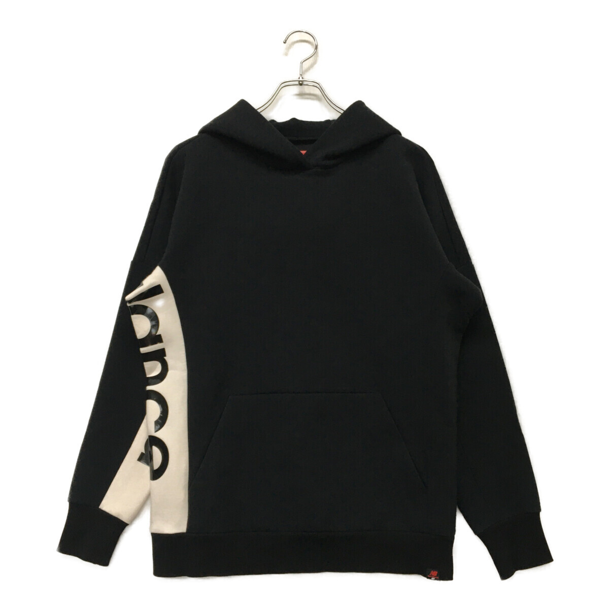 coco 中古【SALE】ニューバランスゴルフレディース パーカー 2(L) 黒 ロゴプリント レオパード柄 レターパックプラス発送可 102286拍卖