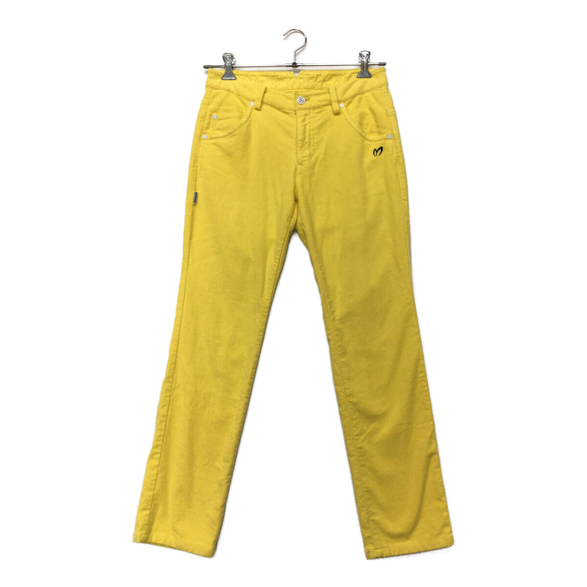 coco 中古【SALE】マスターバニーエディション レディース パンツ 1(M) 黄 ストレッチ 春秋 レターパックプラス発送可 101985拍卖