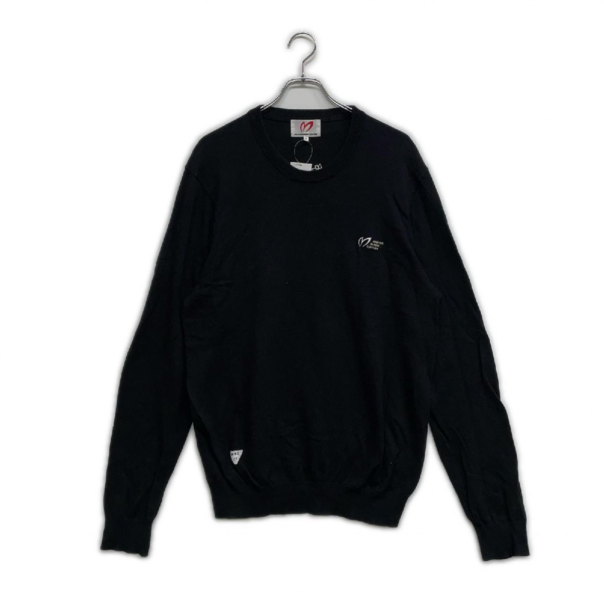 coco 中古 マスターバニーエディション メンズ セーター 7(XXL) 黒 クルーネック カシミヤ混 大きい レターパックプラス発送可 K024252拍卖