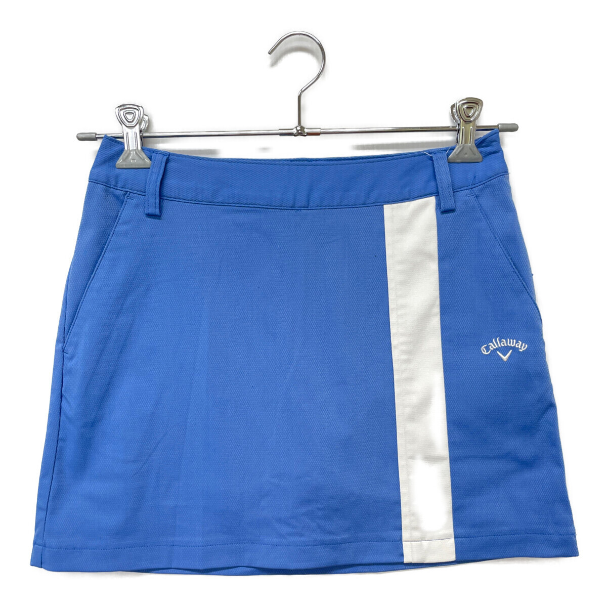 coco 中古【値下げ】 キャロウェイ Callaway レディース スカート S ブルー系 ストレッチ レターパックプラス発送可 K017830拍卖
