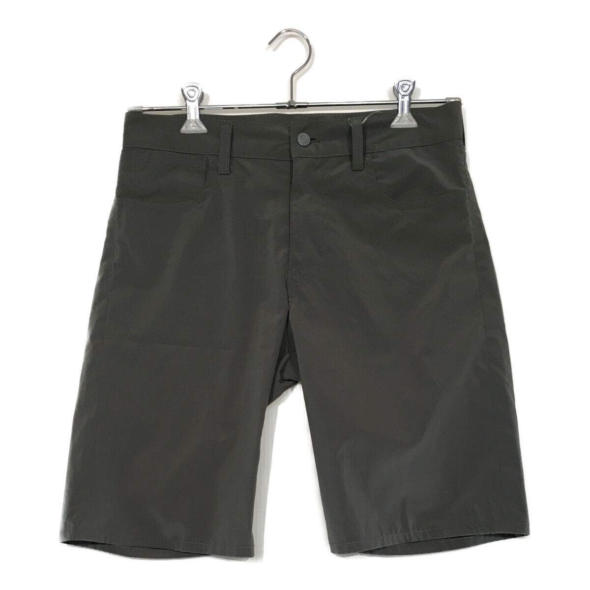 coco 中古【値下げ】 ジェイリンドバーグ J.LINDEBERG メンズ ハーフパンツ 29インチ グレー レターパックプラス発送可 101486拍卖