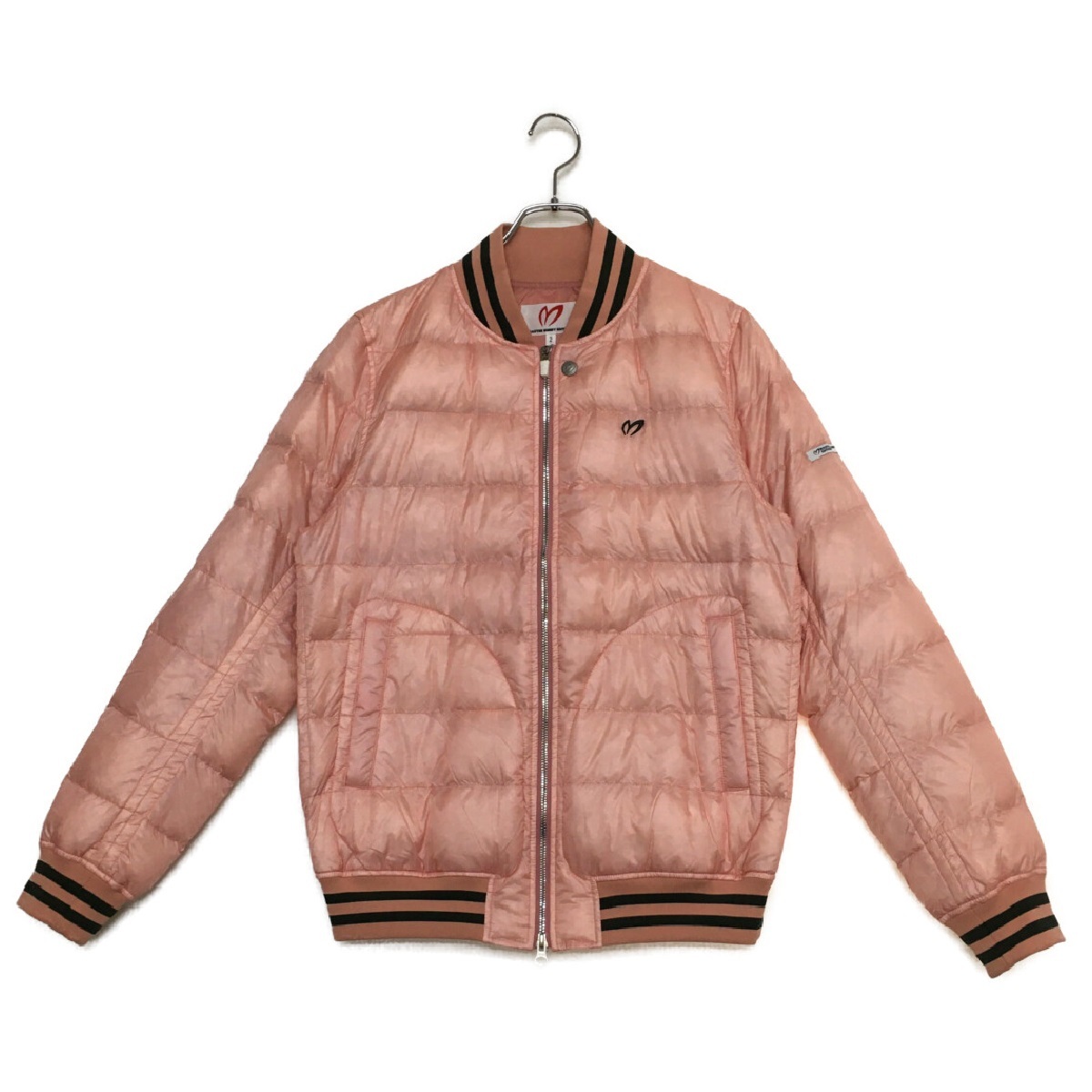 coco 中古 マスターバニーエディション レディース ダウンジャケット 2(L) ピンク ダブルジップ レターパックプラス発送可 108474拍卖