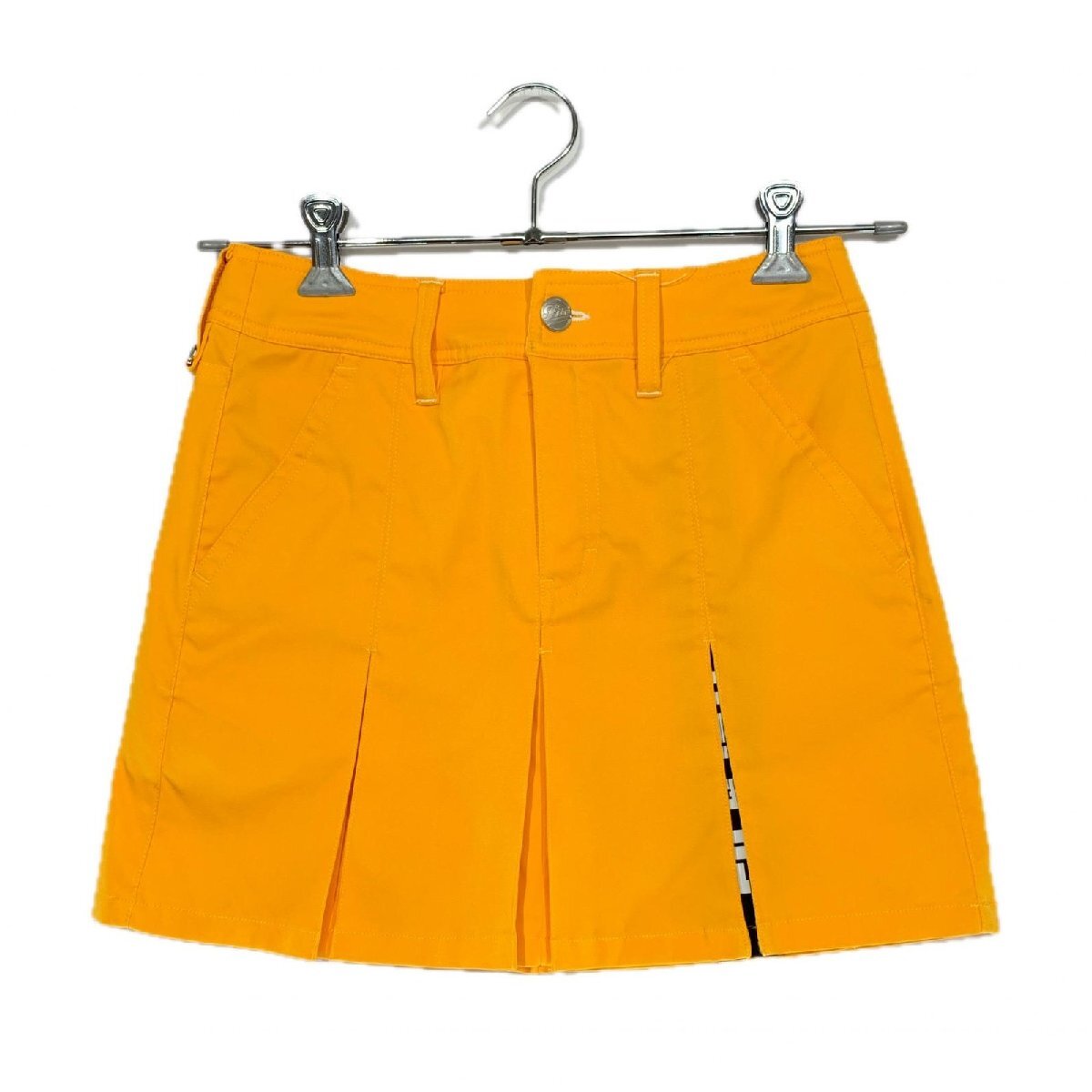coco 中古【値下げ】 フィラゴルフ FILA GOLF レディース スカート S オレンジ プリーツ 春夏 レターパックプラス発送可 103485拍卖