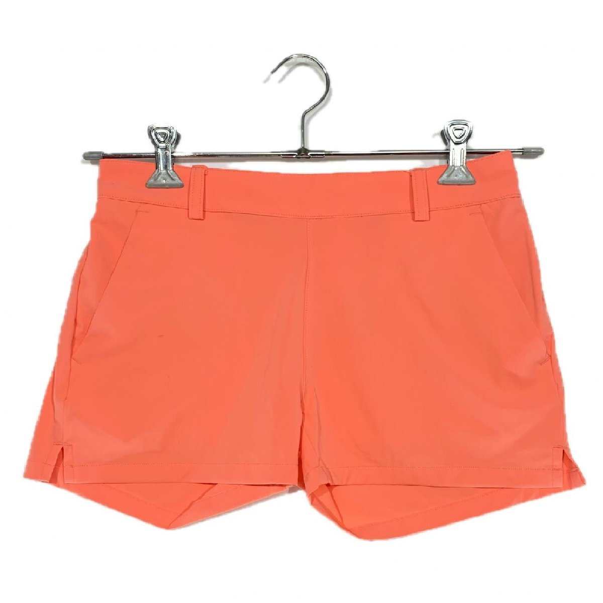 coco 中古【値下げ】 テーラーメイド Taylor Made レディース ショートパンツ XS オレンジ系 小さいサイズ ネコポス発送可 103462拍卖