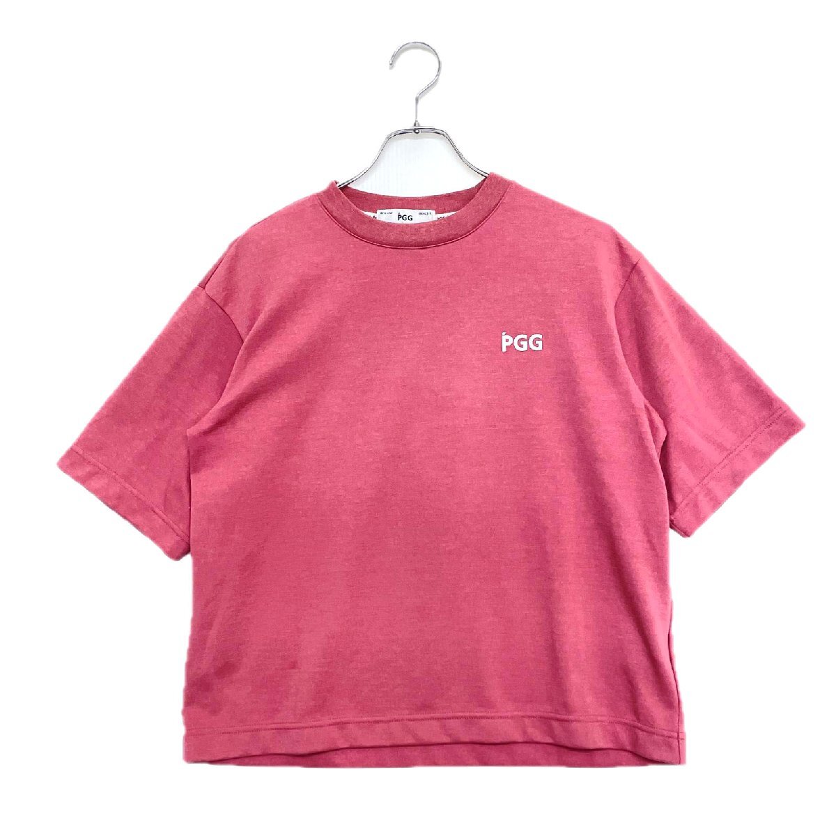 coco 中古【値下げ】 ピージージー PGG レディース 半袖シャツ 0(S) ピンク系 ネコポス発送可 102730拍卖