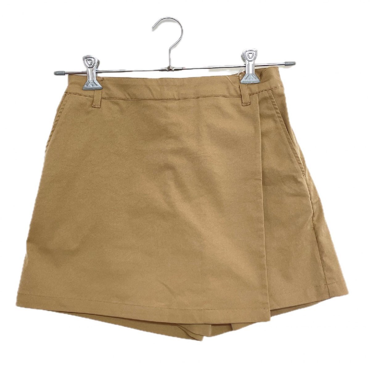 coco 中古【値下げ】 ビームスゴルフ BEAMSGOLF レディース スカート M ベージュ レターパックプラス発送可 103457拍卖