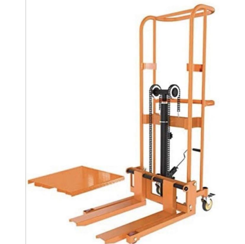 602 ハンドフォークリフト 400kg 195×75×60cm拍卖