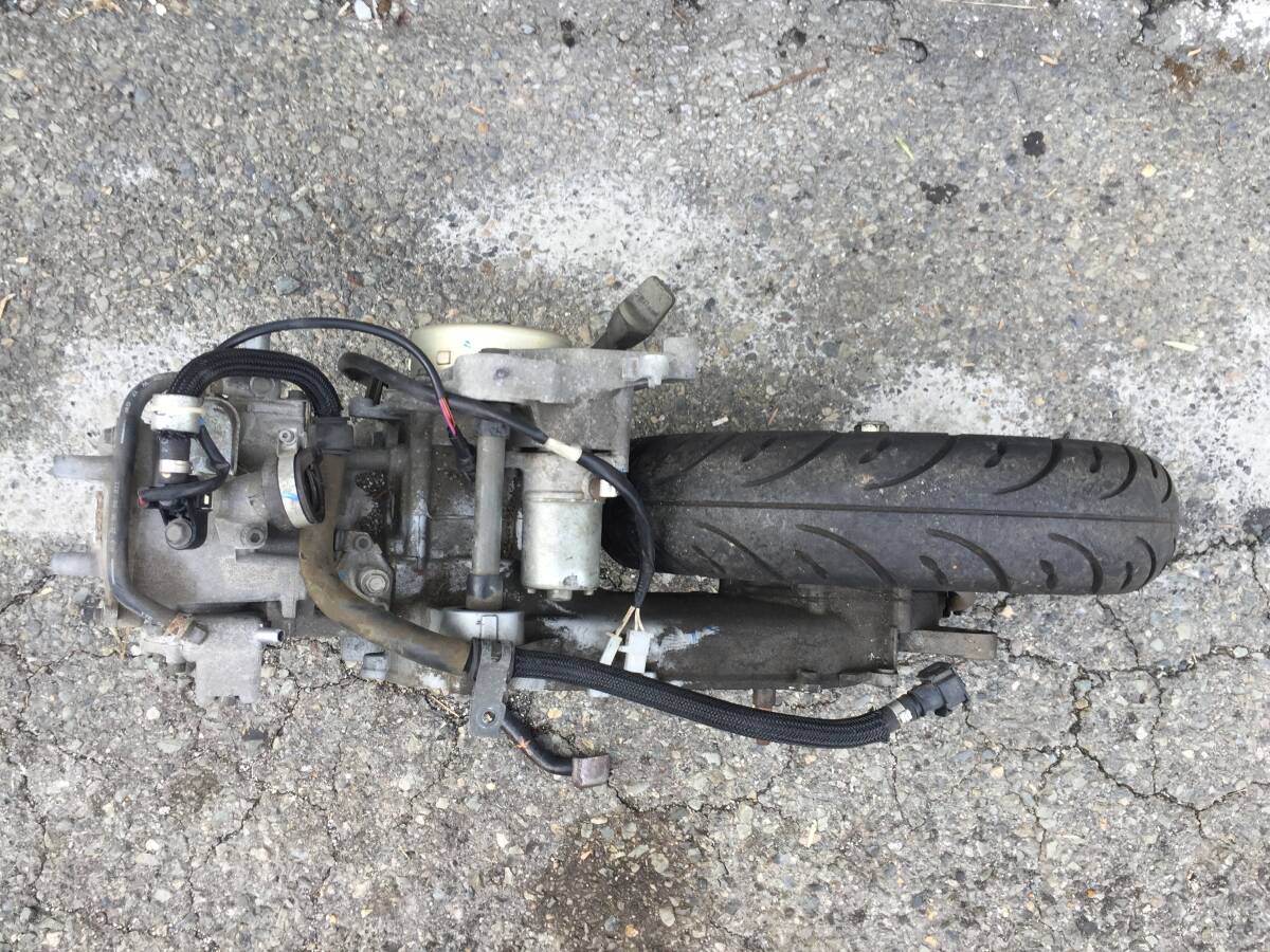 SA36J ジョグ エンジン本体 A312E-653386エンジン拍卖