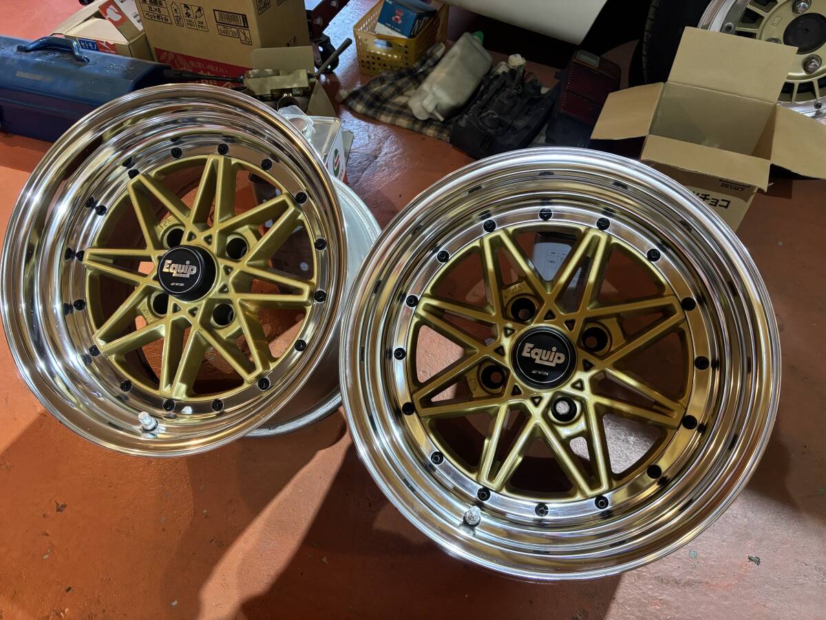 美品・WORK エクイップ03・8.5JJ・PCD114.3・ワーク・旧車・ケンメリ・ジャパン・ハコスカ・GX61・71・GZ10・ソアラ・高速有鉛・80ヒーロー拍卖