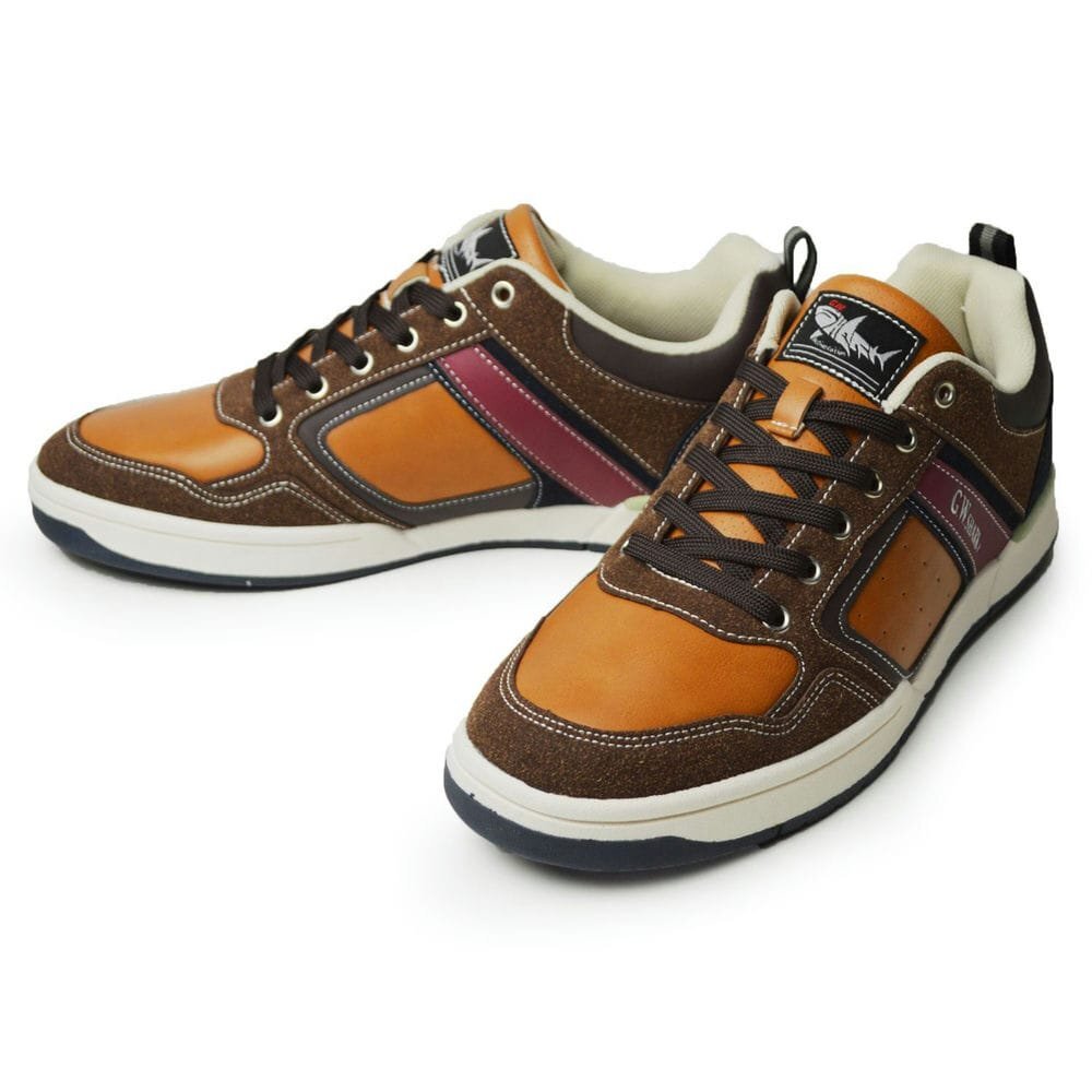 新品■26cm スニーカー メンズ 軽量 カジュアルシューズ 防滑 ローカット サイドライン 配色 スポーティー アウトドア 紐靴【エコ配送】拍卖