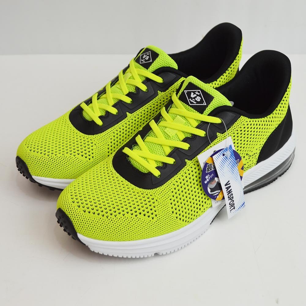 【在庫処分】新品■26cm 着脱簡単 スリッポン 軽量 メッシュ ウォーキングシューズ 運動靴 ジム 反発 エアークッション 防滑【エコ配送】拍卖