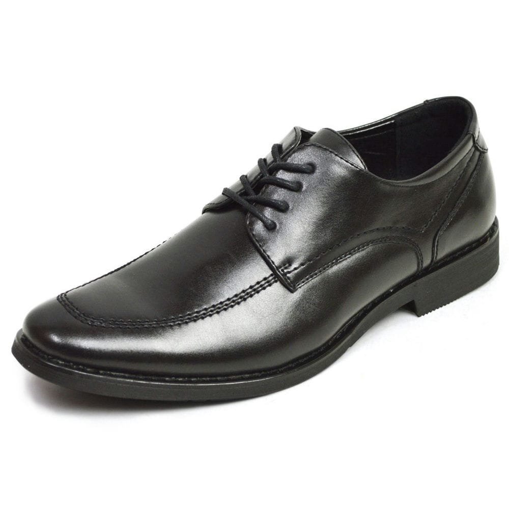 【在庫処分】新品■25cm フォーマル 紳士靴 メンズ オフィス ビジネスシューズ 冠婚葬祭 ブラック 防滑 紐 お洒落 通勤 ALFREDGALLERIA拍卖