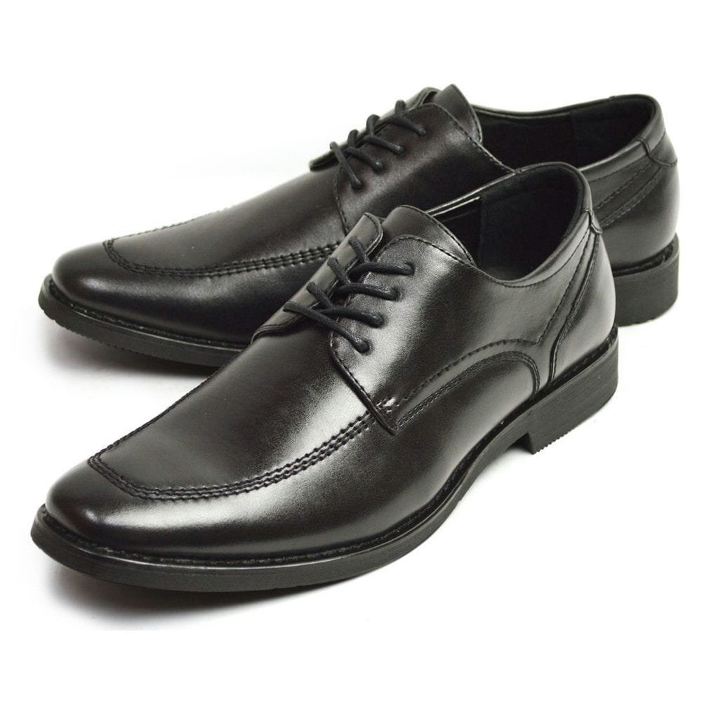 【在庫処分】新品■26cm ビジネスシューズ メンズ フォーマル 紳士靴 防滑ソール レースアップ 黒 ブラックドレスシューズ 人気 通勤 靴拍卖