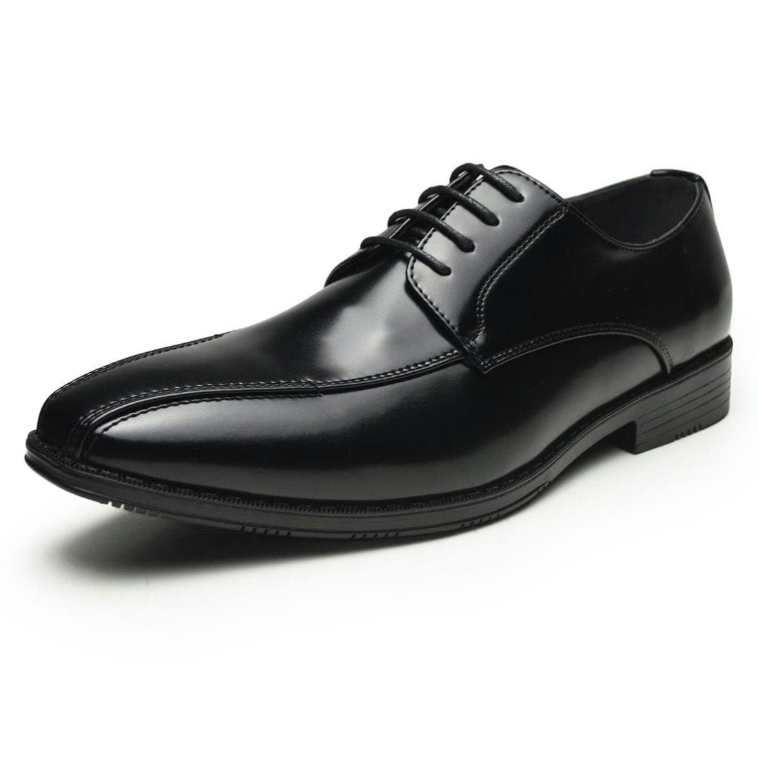 新品■26cm ビジネスシューズ 幅広 3E スワールモカ レースアップ 紐靴 冠婚葬祭 メンズ フォーマル 紳士靴 スクエアトゥ ロングノーズ拍卖