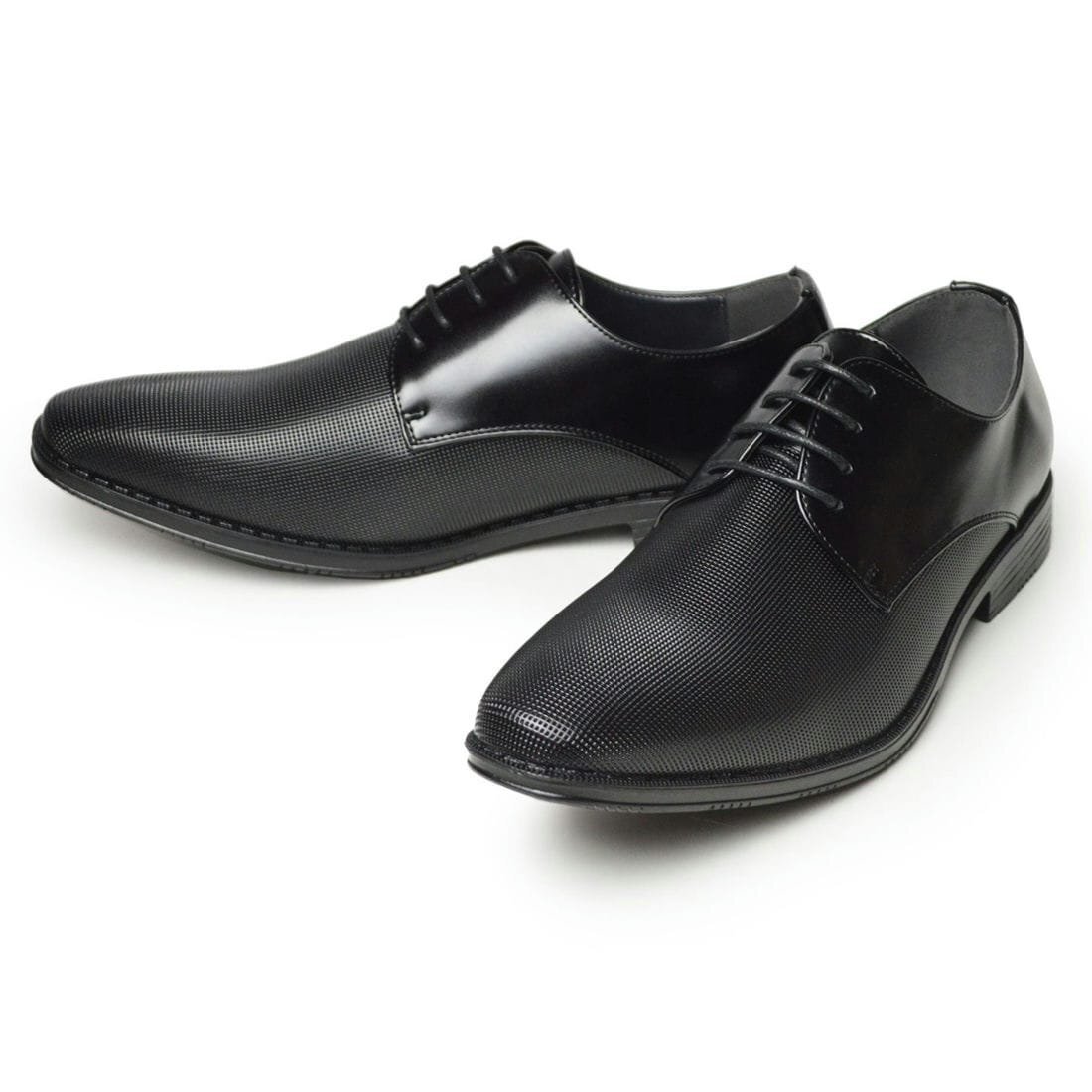 新品■27cm ビジネスシューズ 幅広 3EEE メンズ 冠婚葬祭 フォーマル 紳士靴 スクエアトゥ 脚長 ロングノーズ 防滑 革靴 オフィス 男 靴拍卖