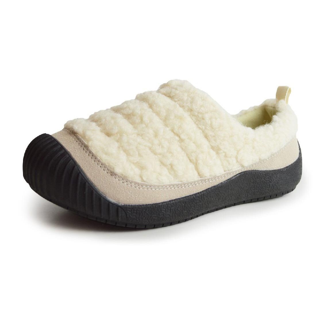 新品■23.5~24cm GERRY レディース 防寒 スリッポン あったか アルパカ ボア 防滑 サボ モックシューズ 冬 靴 【エコ配送】拍卖