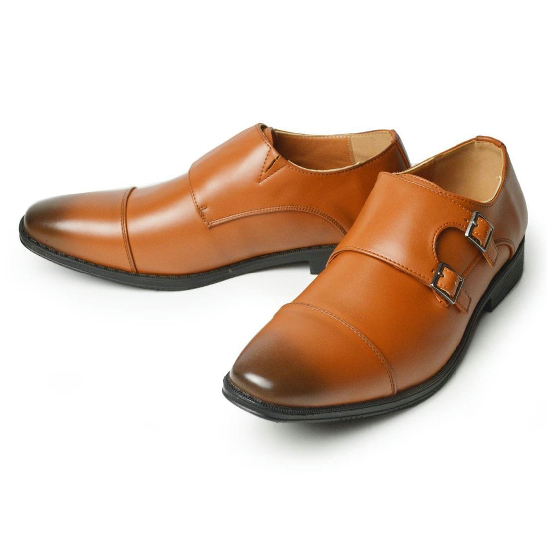 新品■25.5cm ビジネスシューズ 幅広 3EEE メンズ 冠婚葬祭 フォーマル 紳士靴 スクエアトゥ 脚長 ロングノーズ 防滑 革靴 オフィス 男 靴拍卖