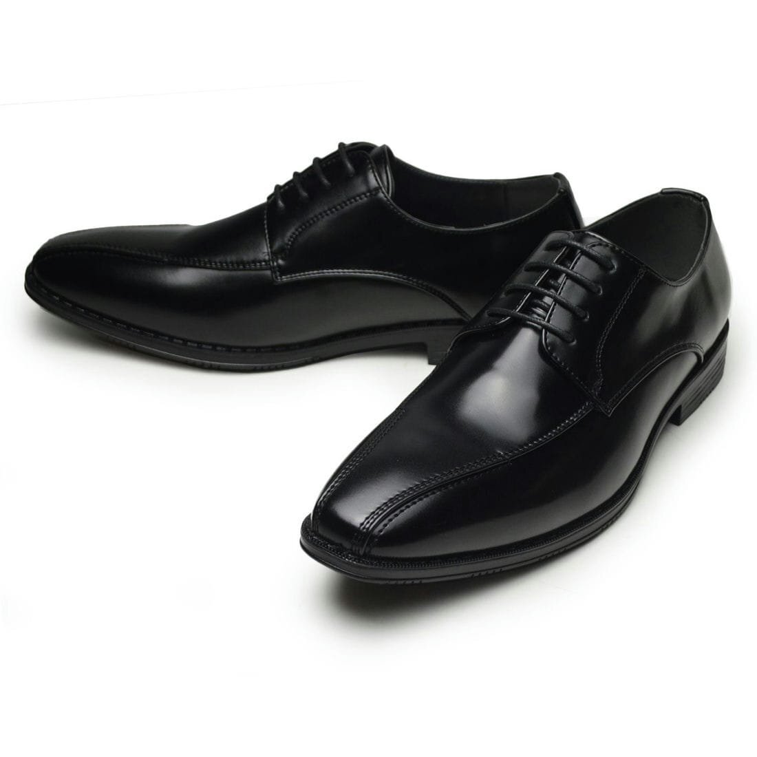 新品■27cm ビジネスシューズ 幅広 3EEE メンズ 冠婚葬祭 フォーマル 紳士靴 スクエアトゥ 脚長 ロングノーズ 防滑 革靴 オフィス 男 靴拍卖