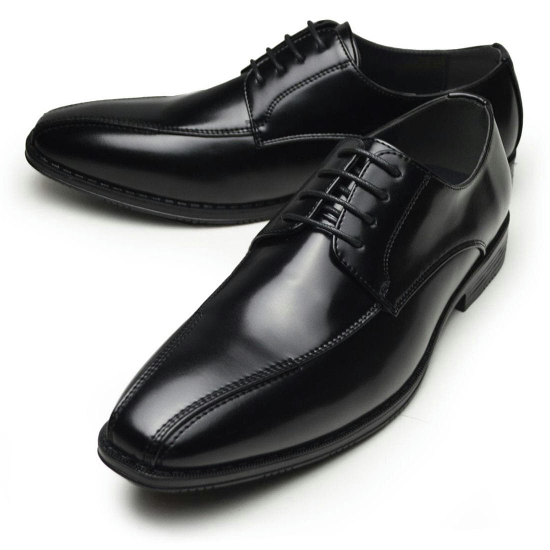 新品◆訳あり【30cm】ビジネスシューズ 幅広 3E スワールモカ レースアップ 紐靴 冠婚葬祭 フォーマル 紳士靴 スクエアトゥ ロングノーズ拍卖