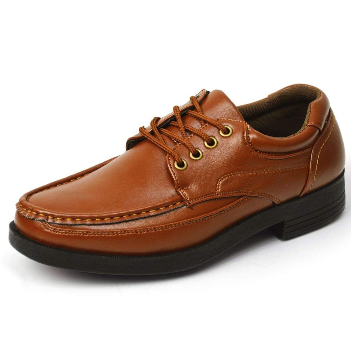 新品■25.5cm 軽量 ビジネスシューズ ゆったり 幅広 4E 紳士靴 カジュアル 低反発 クッション 防滑 オンオフ兼用 コンフォートシューズ 靴拍卖