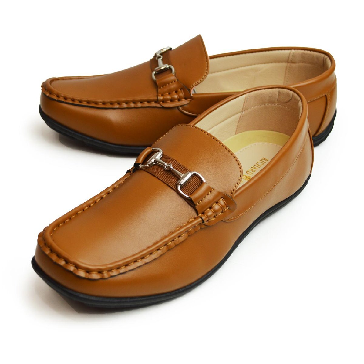 【在庫処分】新品■27cm メンズ ドライビングシューズ スリッポン ビットローファー 軽量 カジュアル フォーマル スニーカー【エコ配送】拍卖