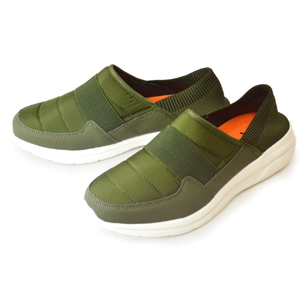 【在庫処分】新品■25.5cm 軽量 スリッポン メンズ スニーカー 2way サボ カジュアルシューズ ウォーキング ランニング 靴【エコ配送】拍卖