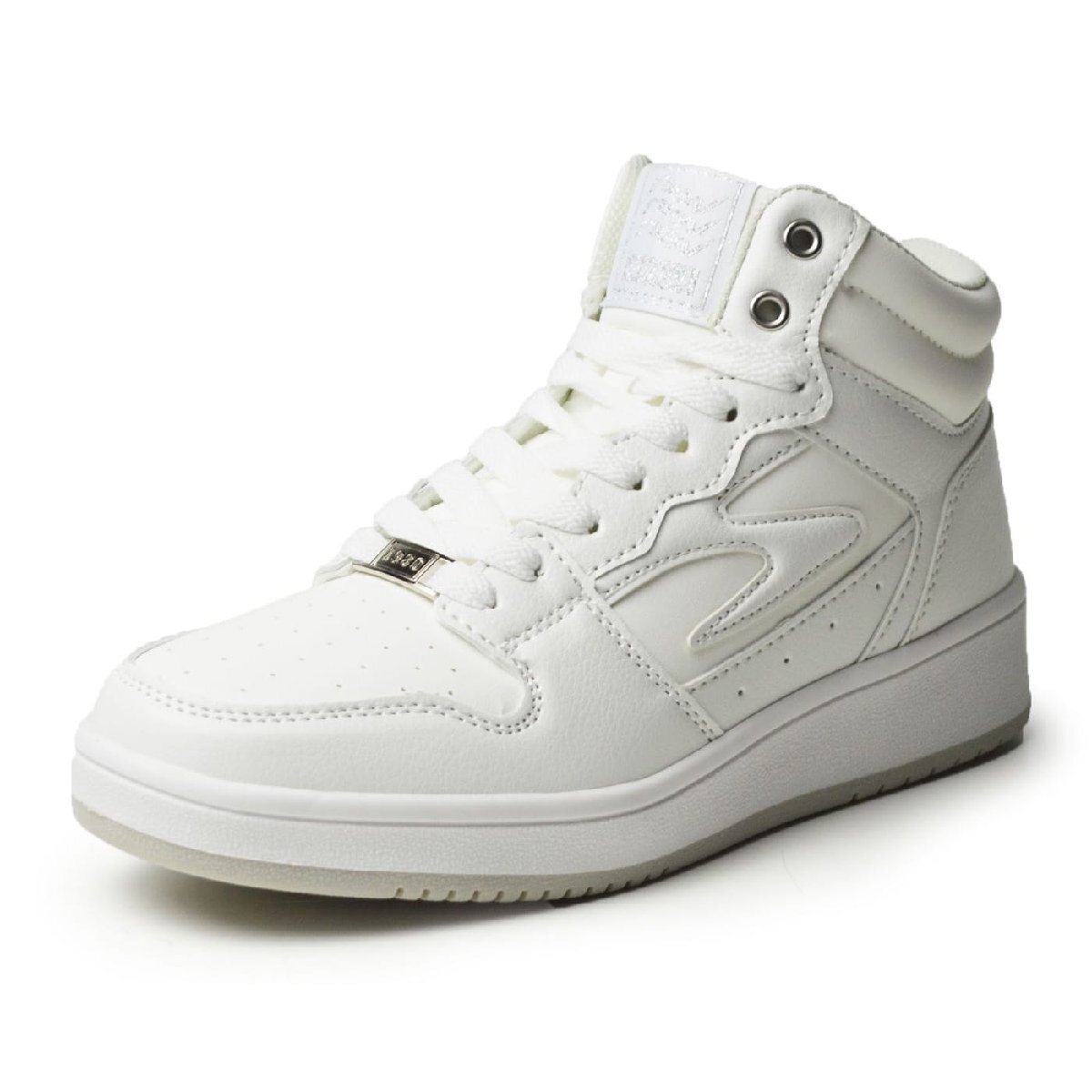 新品■24cm スニーカー レディース ネブ NEV カジュアルシューズ 軽量 防滑 コンフォート ハイカット スポーツ 通勤 通学 靴【エコ配送】拍卖