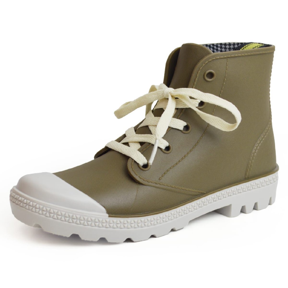 【在庫処分】新品■21.5~22cm レディース レイン スニーカー 防水 撥水 レインシューズ ブーツ 防滑 屈曲 ハイカット カジュアル 雨 靴拍卖