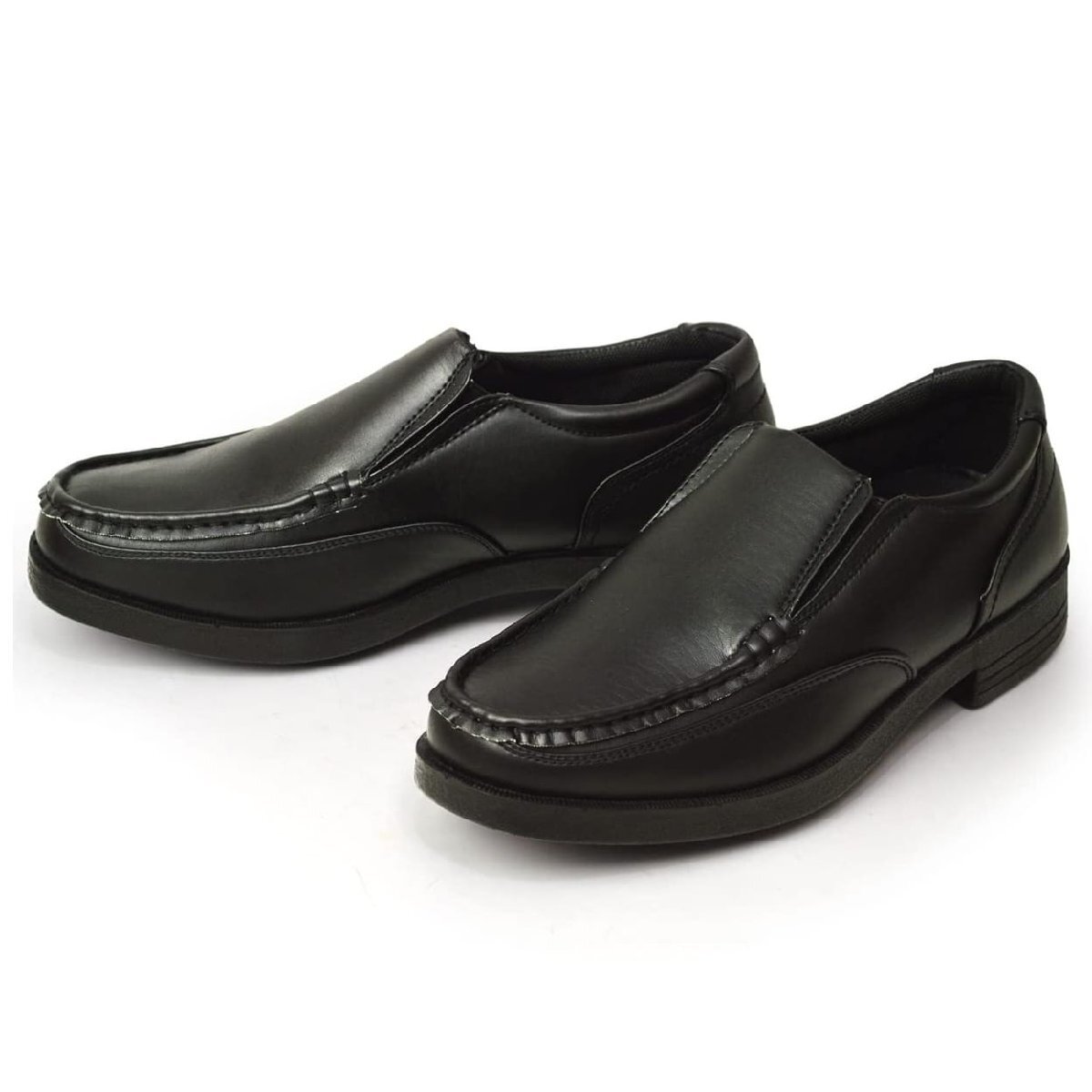 新品■25cm 軽量 ビジネスシューズ ゆったり 幅広 4E 紳士靴 カジュアル 低反発 クッション 防滑 コンフォートシューズ 靴【エコ配送】拍卖