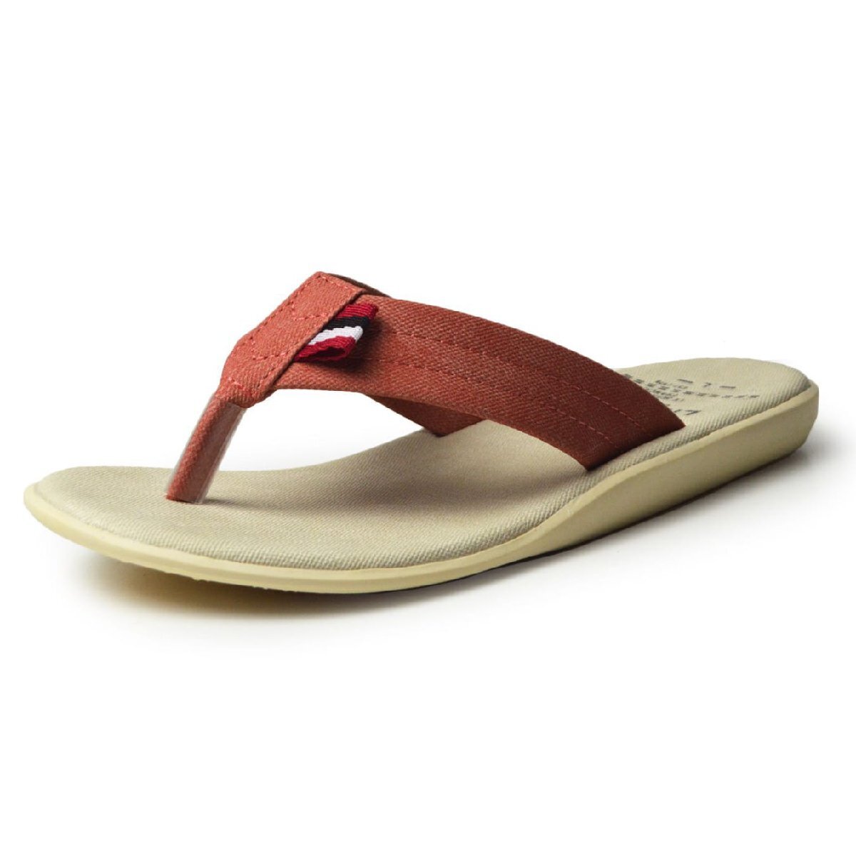 新品■26cm~26.5cm LiBERTO EDWIN リベルト エドウィン サンダル メンズ トング 軽量 フラット ビーチ 鼻緒 防滑 アウトドア【エコ配送】拍卖