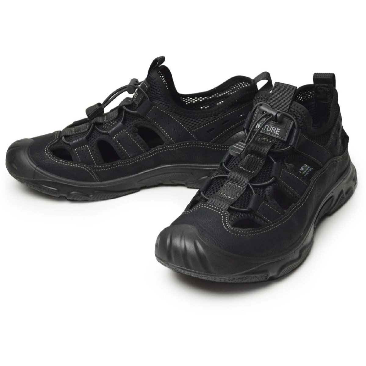 新品■25cm サンダル メンズ アウトドアシューズ 軽量 ストラップ スリッポン コンフォート レジャー 通気性 防滑 屈曲 靴【エコ配送】拍卖