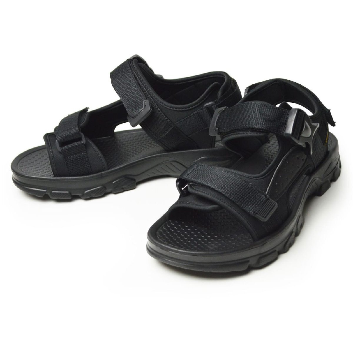 新品■24.5cm~25cm サンダル メンズ アウトドア 軽量 スポーツ ストラップ コンフォート ビーチ 通気性 防滑 屈曲 靴【エコ配送】拍卖