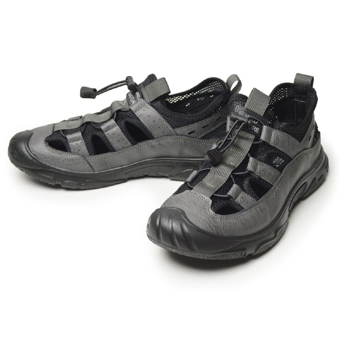 新品■25cm サンダル メンズ アウトドアシューズ 軽量 ストラップ スリッポン コンフォート レジャー 通気性 防滑 屈曲 靴【エコ配送】拍卖