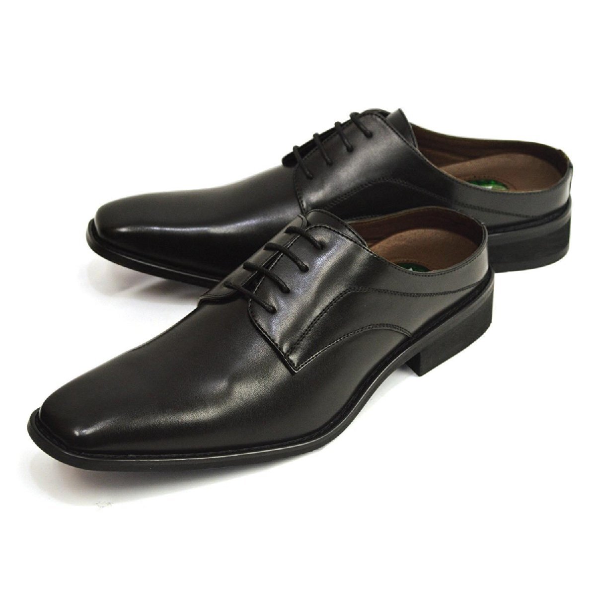 新品■28cm ムレない ビジネスシューズ 靴ベラ不要 オフィス サンダル 脱ぎ履き楽々 クールビズ 脚長 ビジネス スリッポン サボ 紳士靴拍卖