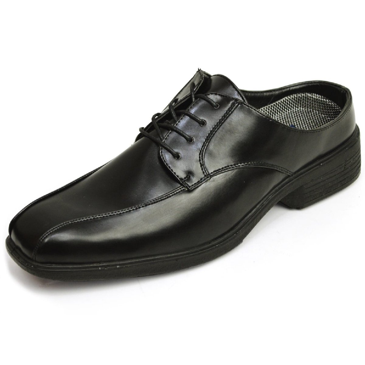 新品■28~28.5cm ビジネスシューズ サンダル メンズ スワールモカシン スリッポン 通気性 幅広 3EEE クールビズ 紳士靴 軽量 防滑 靴拍卖