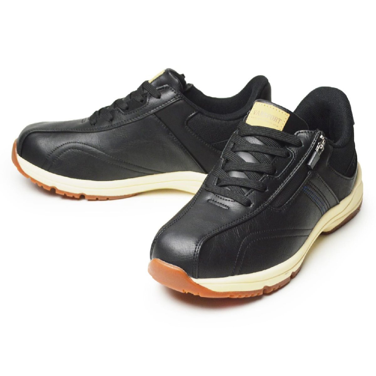 新品■26.5cm スニーカー メンズ カジュアル 防水 軽量 通学 通勤 ウォーキングシューズ コンフォート スポーツ 屈曲性 靴【エコ配送】拍卖