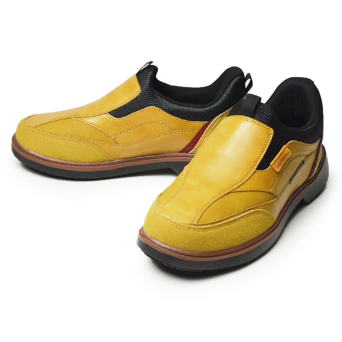 新品■26cm スニーカー メンズ スリッポン ローファー 防水 カジュアル 軽量 通学 通勤 ウォーキング コンフォート 屈曲 靴【エコ配送】拍卖