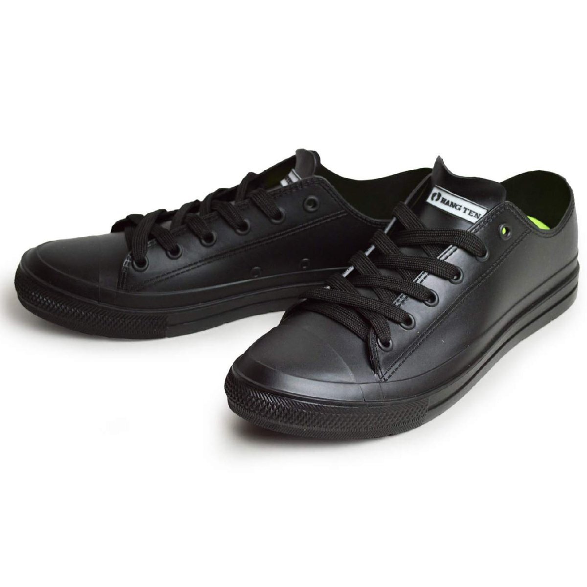 【在庫処分】新品■24.5~25cm メンズ 防水 ラバーシューズ ローカット スニーカー レイン 防滑 通気性 メッシュ アウトドア 雨 靴【エコ配拍卖