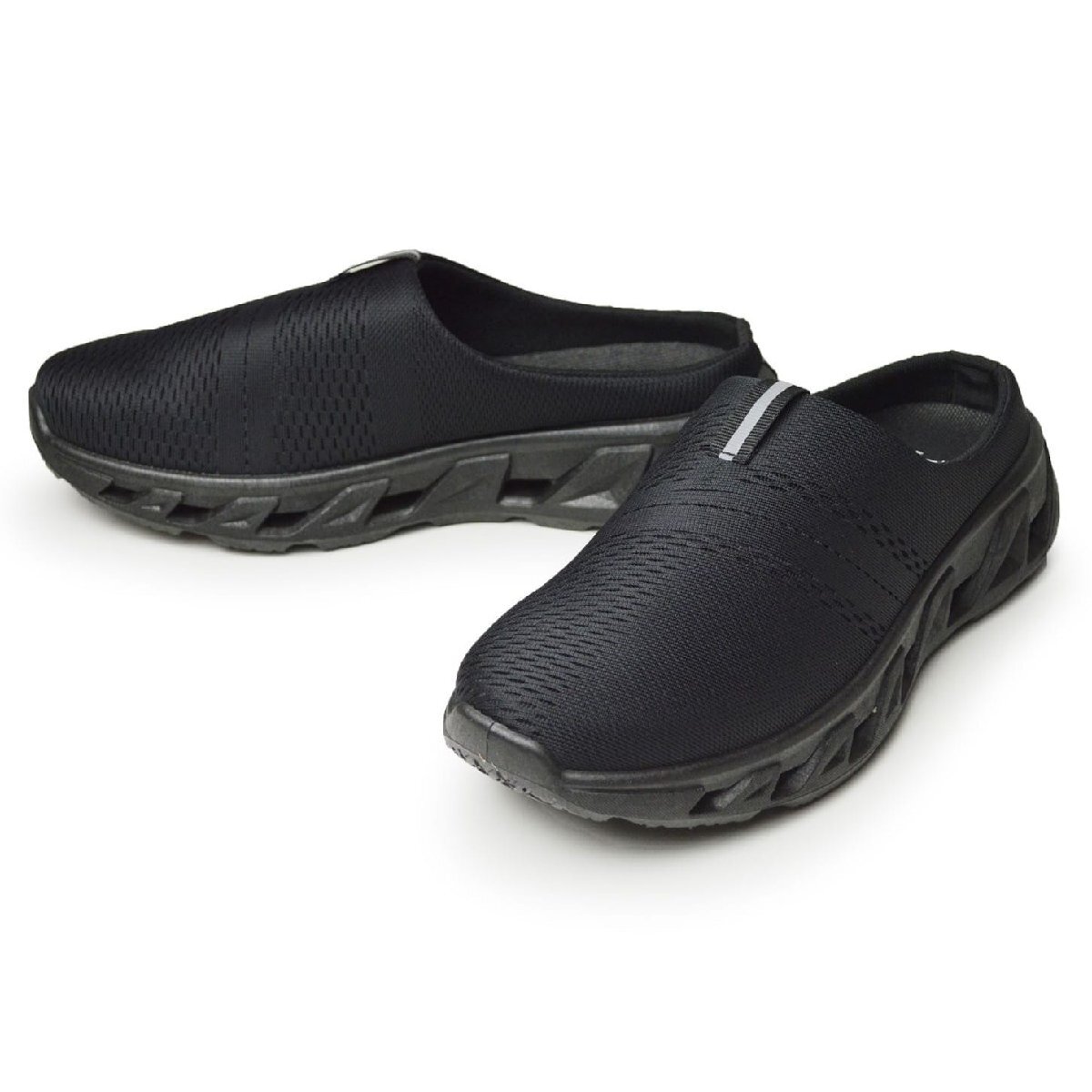 新品■27.5cm~28cm サボサンダル メンズ スリッポン スニーカー カジュアル アウトドア 軽量 防滑 靴 幅広 3E EEE バブーシュ【エコ配送】拍卖