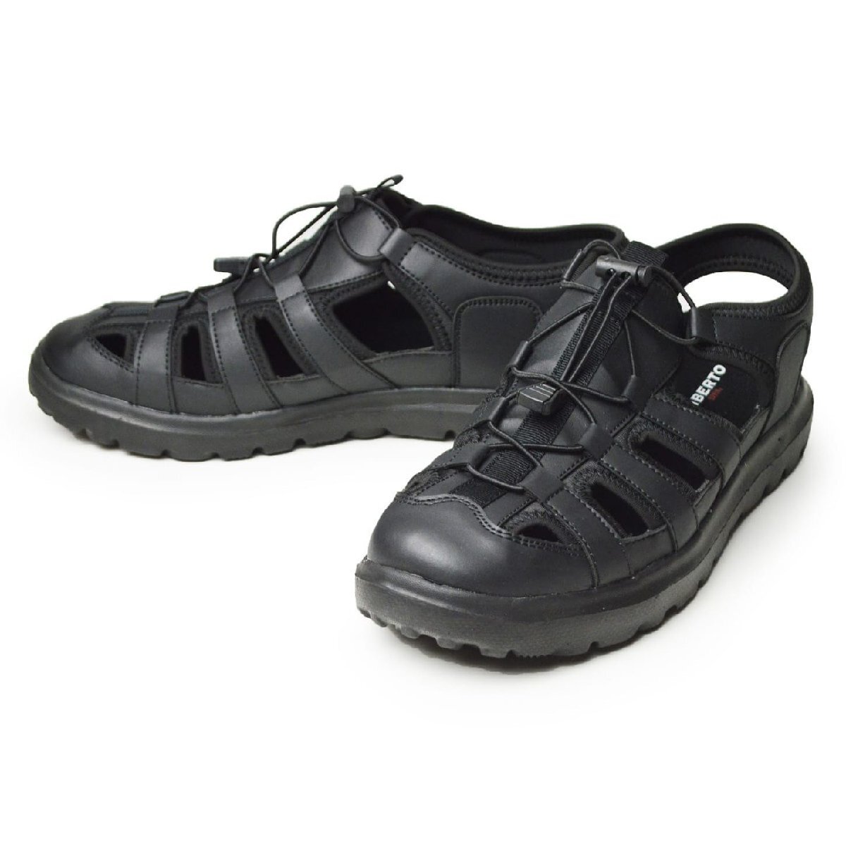 新品■26cm LiBERTO EDWIN リベルト エドウィン サンダル メンズ 軽量 コンフォート アウトドア アクアシューズ 防滑 靴【エコ配送】拍卖