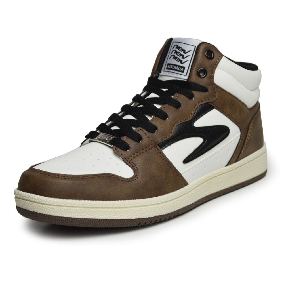 新品■26.5cm スニーカー メンズ 軽量 カジュアルシューズ ハイカット バッシュ スポーツ バスケット 防滑 コンフォート 男性 靴 紳士靴拍卖