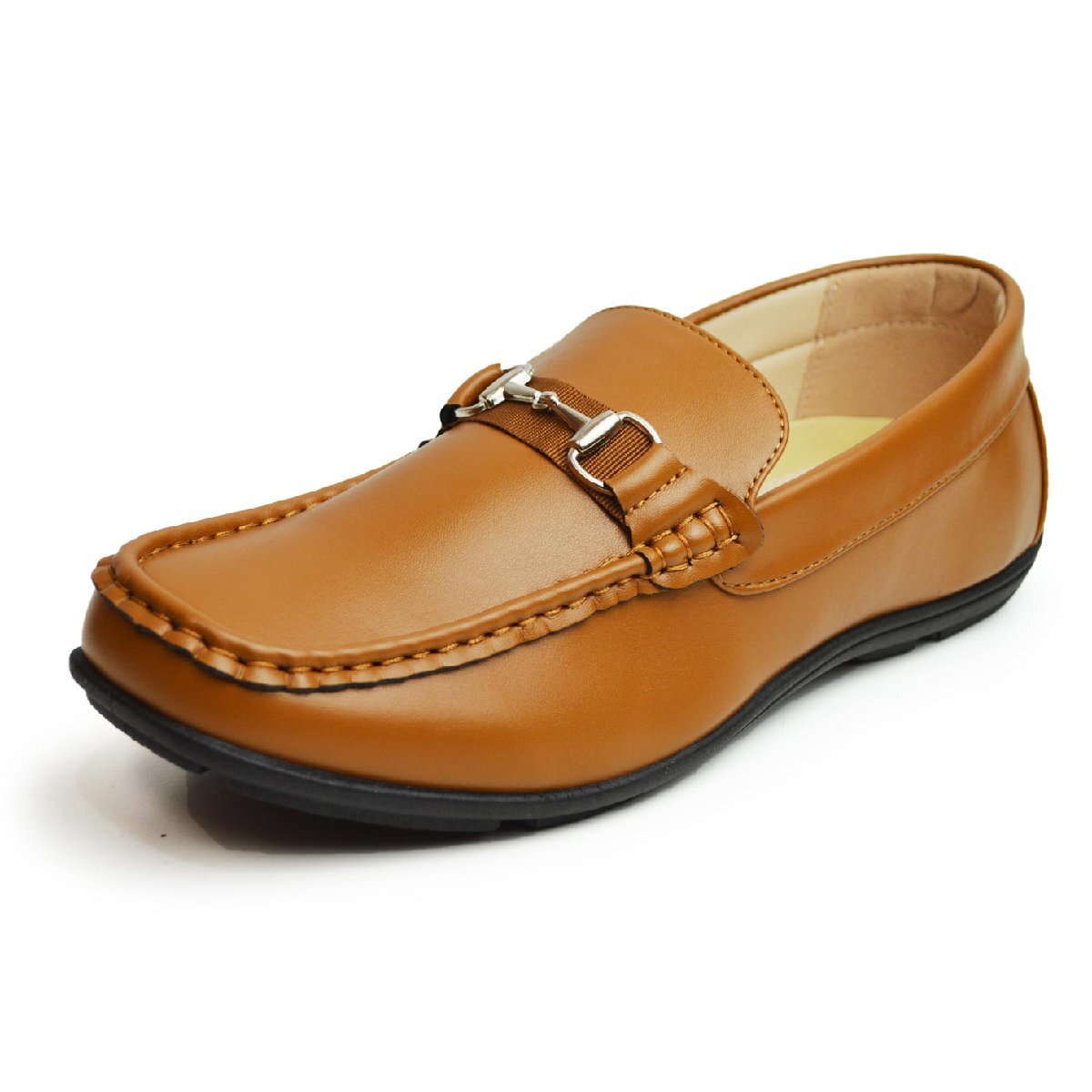 【在庫処分】新品■26cm メンズ ドライビングシューズ スリッポン ビットローファー 軽量 カジュアル フォーマル スニーカー【エコ配送】拍卖