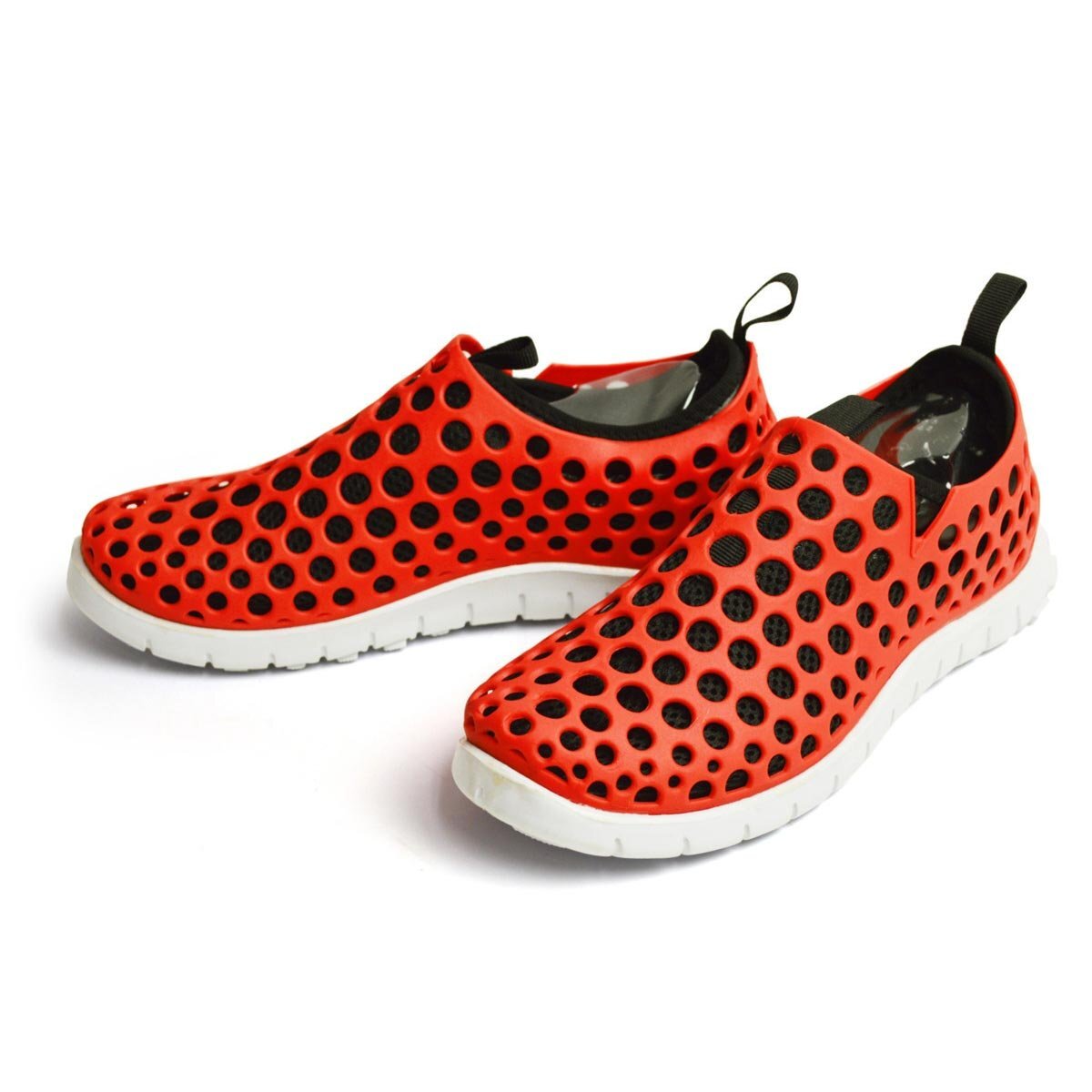 【在庫処分】新品■24.5~25cm メンズサンダル アウトドアシューズ 水陸両用 2WAY 軽量 アクティブ 靴 スリッポン 海 川 山【エコ配送】拍卖