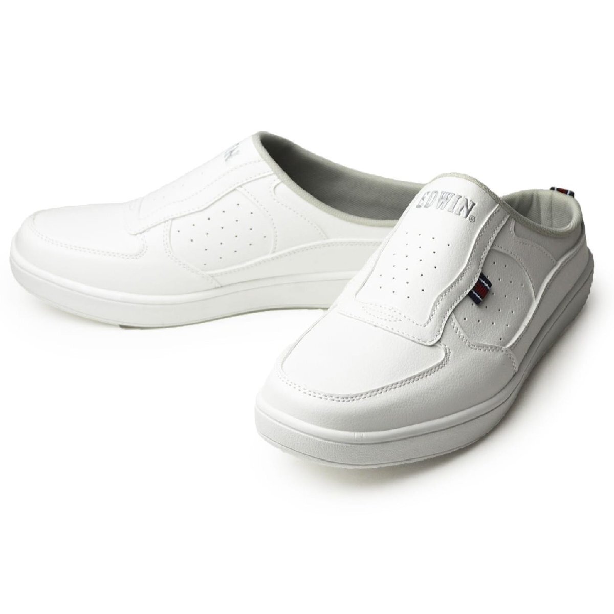 新品■25cm EDWIN エドウィン メンズ サボサンダル スリッポン クロッグ スニーカー カジュアル 軽量 防滑 メッシュ 通気性【エコ配送】拍卖