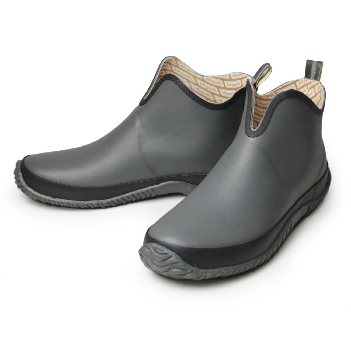 新品■27cm 晴雨兼用 メンズ ブーツ 2way 万能 シューズ 完全防水 吸汗 ショート丈 レインブーツ 長靴 スポーティー 雨 靴【エコ配送】拍卖