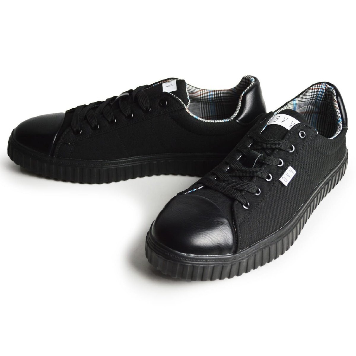 新品■25.5cm アーヴェヴェ a.v.v スニーカー 軽量 撥水 メンズ カジュアルシューズ コンフォート キャンバス 耐滑 防滑 靴 【エコ配送】拍卖
