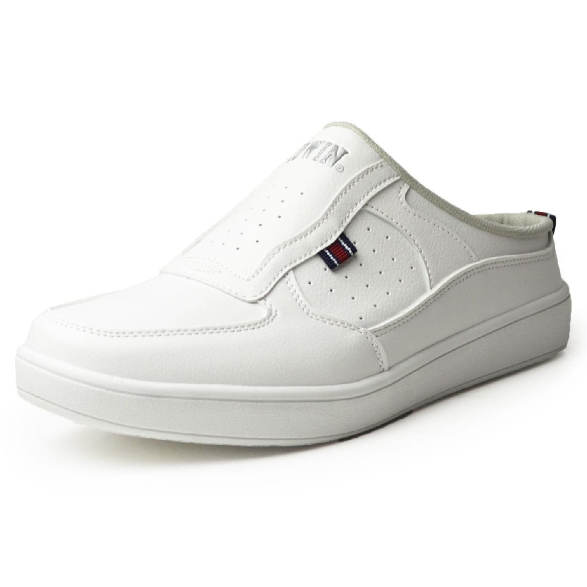 新品■26.5cm EDWIN エドウィン メンズ サボサンダル スリッポン クロッグ スニーカー カジュアル 軽量 防滑 メッシュ 通気性【エコ配送】拍卖