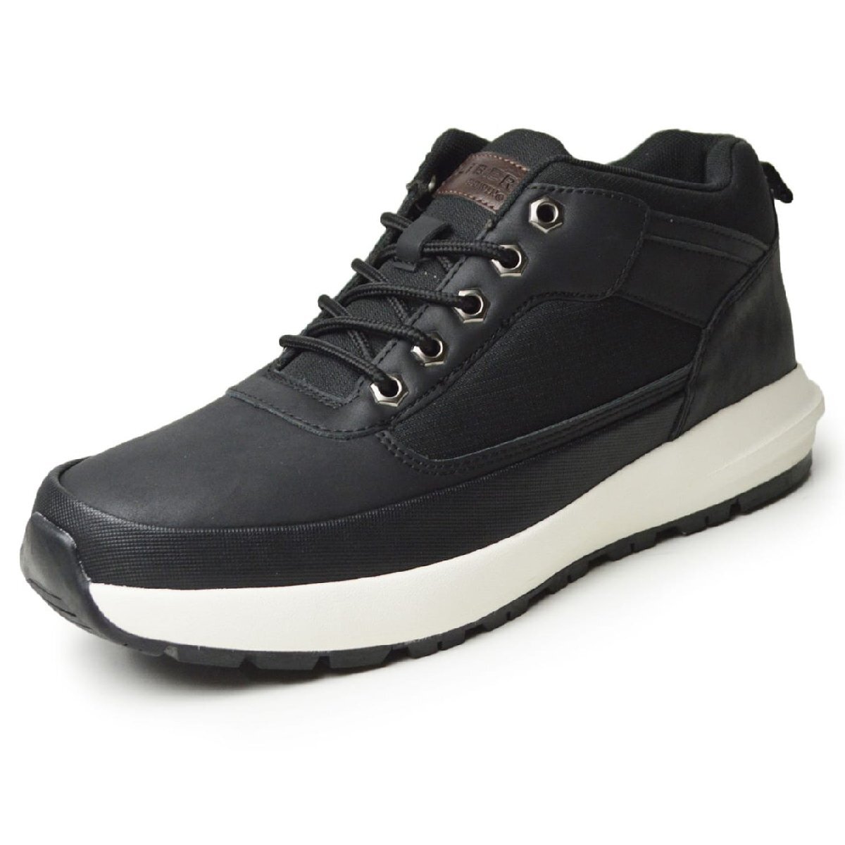 新品■27cm LiBERTO EDWIN リベルト エドウィン メンズ スニーカー 防水 ブーツ レインブーツ ミドルカット ワークブーツ 軽量 防滑拍卖